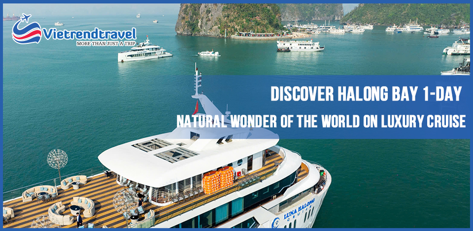 DISCOVER HALONG BAY 1 DAY VIETREND TRAVEL